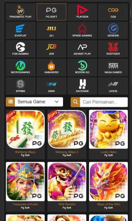 APK Freechip Slot pilih game