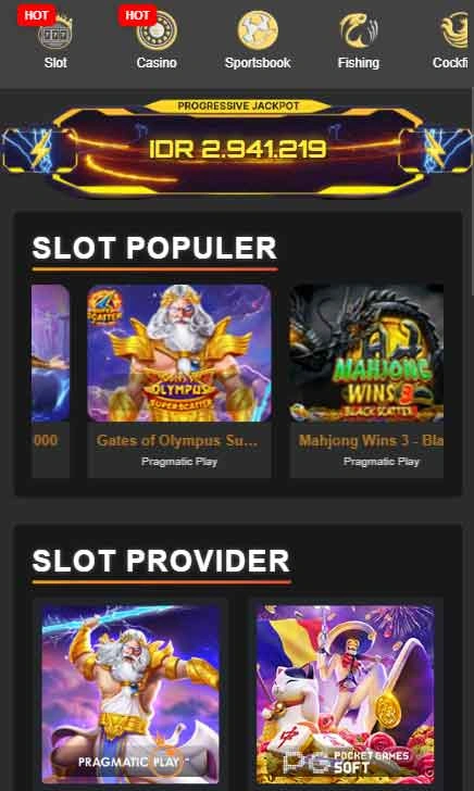 APK Freechip Slot beranda