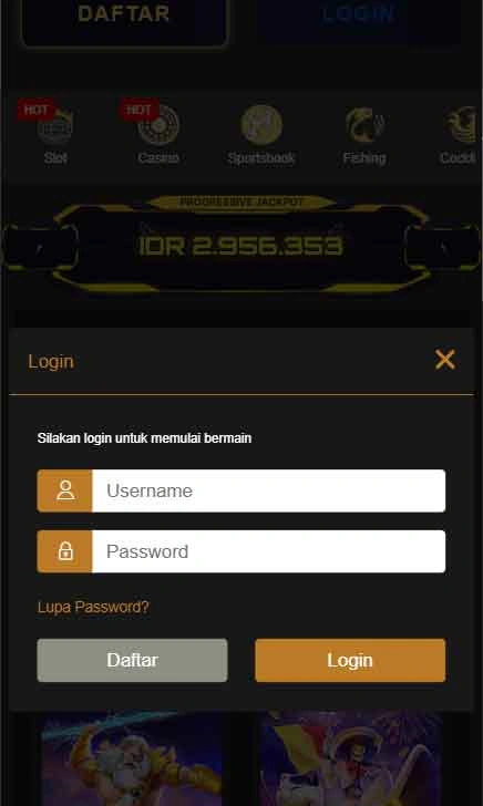 cara login APK Freechip Slot