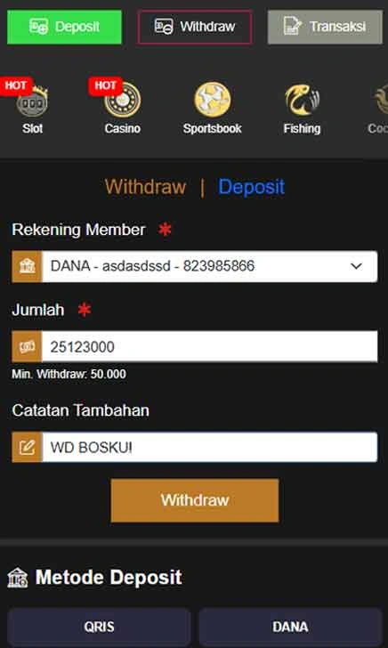 cara wd APK Freechip Slot